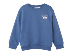 Name It bijou blue skate club sweatshirt